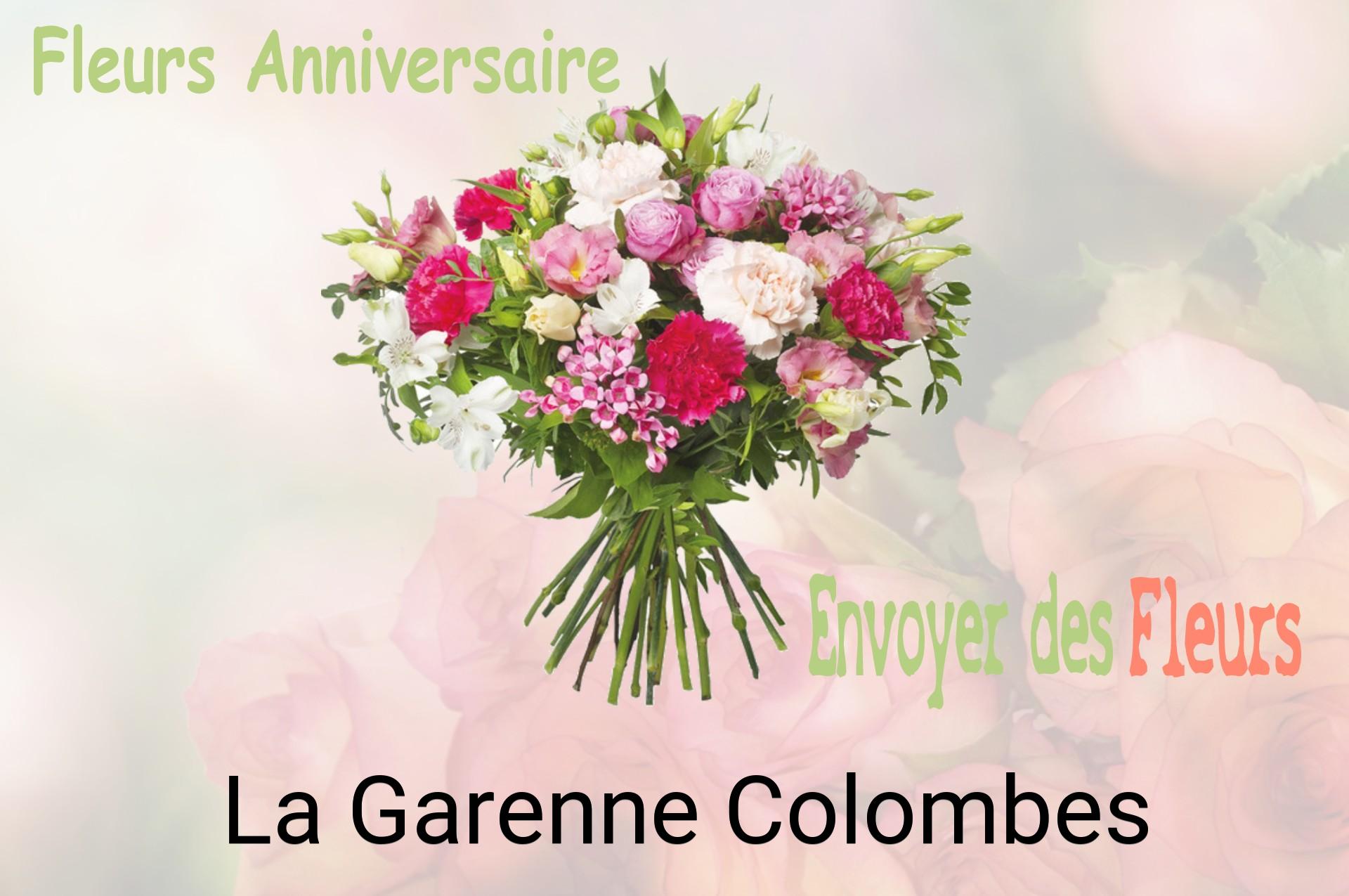 Bouquet de fleurs d’anniversaire livré à La Garenne-Colombes