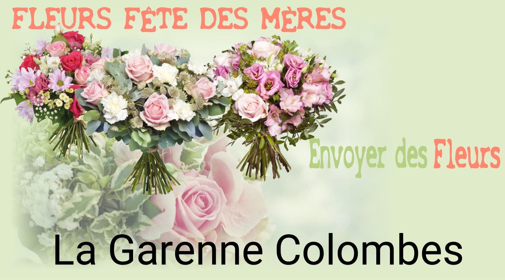 Bouquet de Fête des Mères livré à La Garenne-Colombes
